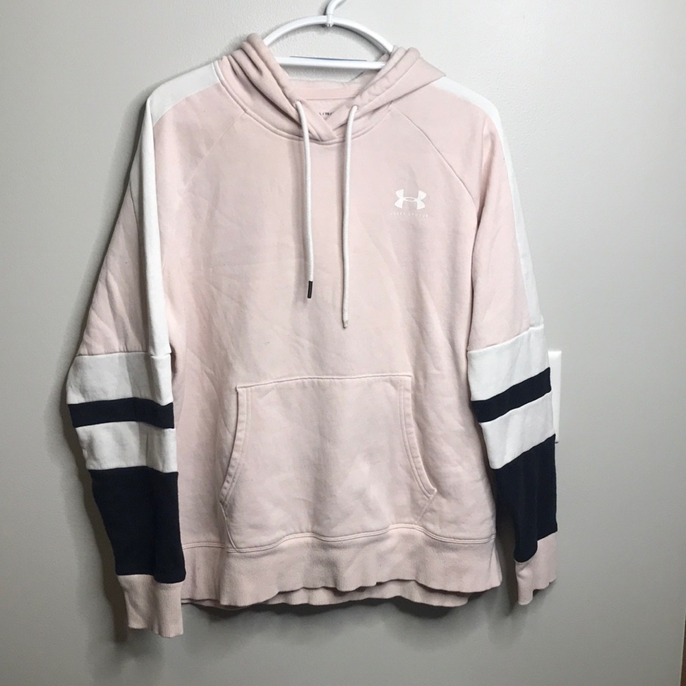 Adorable Light Pink Under Armour Hoodie